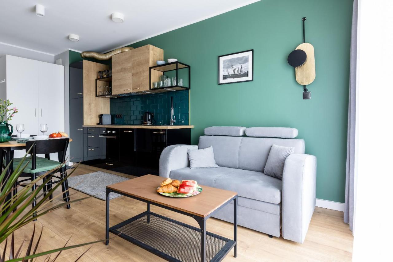 Apartament INA Rent - Nadmotławie Gdańsk Zewnętrze zdjęcie